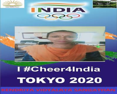 I#Cheer4India for Tokyo 2020