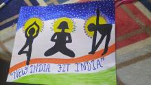 Fit India School Week - Poster Making