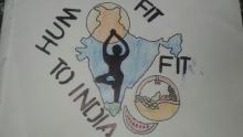 Fit India School Week - Poster Making