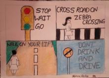Poster Making Competition Road Safety