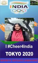 I#Chee4India for Tokyo 2020